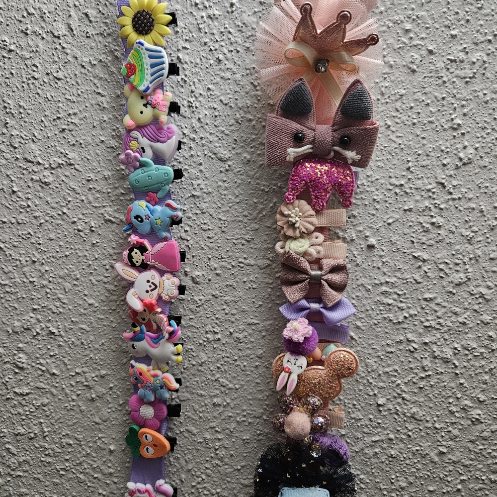 GIRL HAIR CLIPS ASSORTED STYLE/COLOR